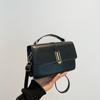 Fashion Simple Commuter Shoulder Bag Simple Fashion Messenger Bag Casual Retro Small Square Bag Women