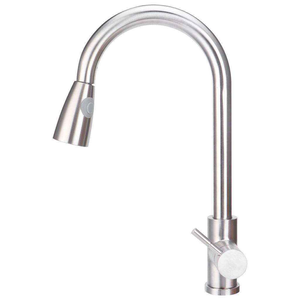 G3/8 кухонный смеситель с двумя выходами воды, выдвижной распылитель, телескопический кран для мойки, водопроводный кран