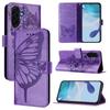 Кошелек Чехол-книжка Бабочка Магнитный Кожаный Чехол на Для Samsung Galaxy A57 A37 A17 A07 A56 A36 A26 A16 A06 A55 A35 A25 A15 A05