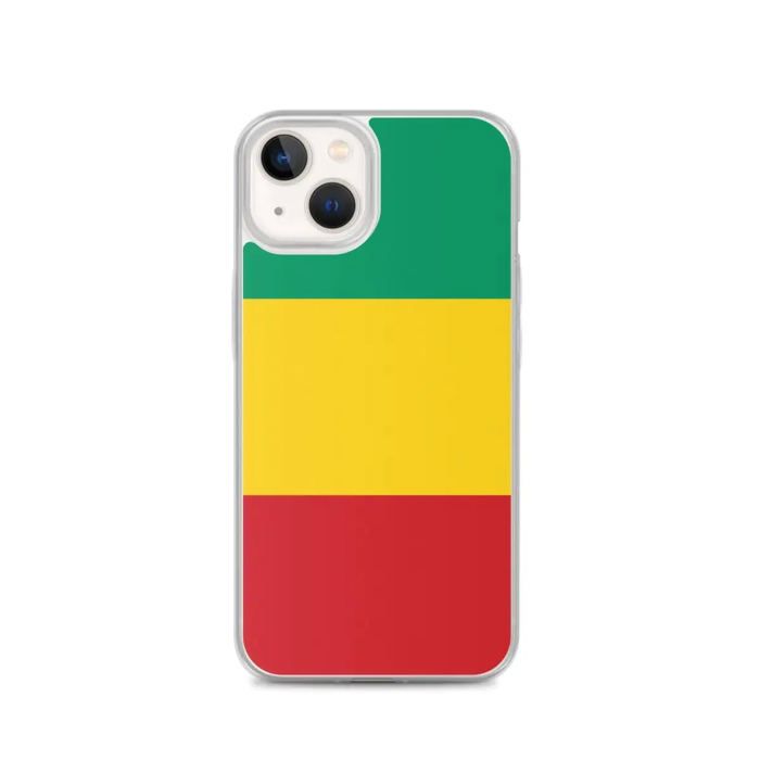 Coque Télephone Drapeau Guinée - iPhone 13