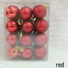 In Stock: 24-Piece Set of 3cm Shiny Christmas Tree Decoration Balls