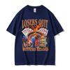 2026 Losers Quit Winners Reload Funny Gambler Meme T Shirt Unisexs Unisex ONeck Clothing Short Sleeve Tshi