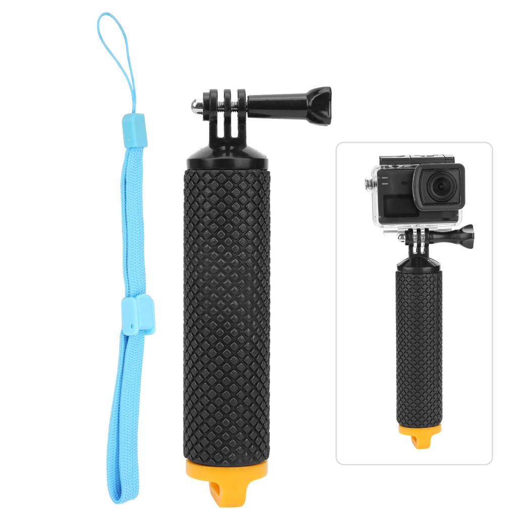 Водонепроницаемая плавающая ручка-держатель для дайвинга, палка для селфи, монопод для OSMO ACTION для GOPRO 9Желтый