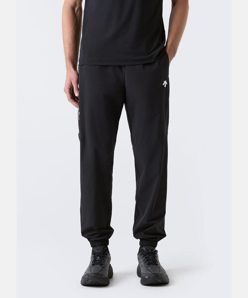 DESCENTE Swiss Triathlon Cargo Jogger Pants Black Sr221Iwp43