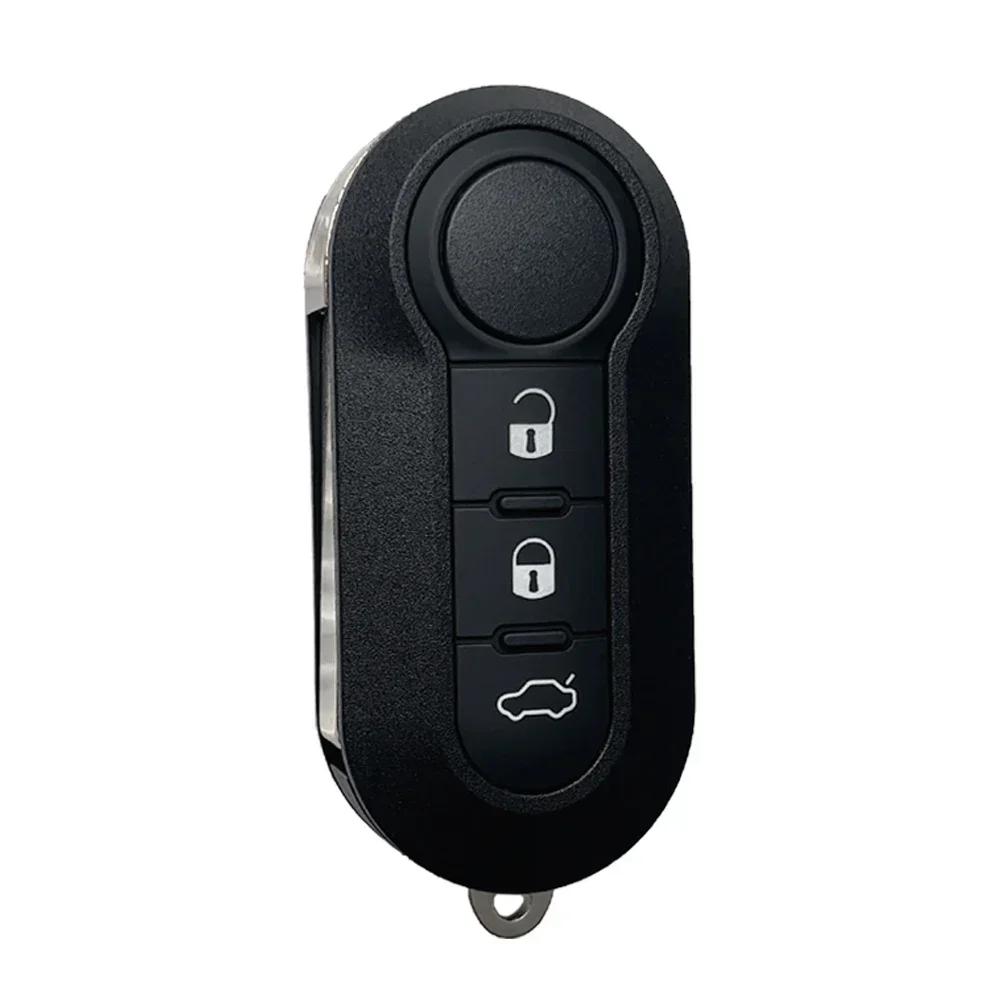 SUPERKEY Для Fiat 500 Doblo Bravo Ducato Qubo Grande Punto Лезвие SIP22 Выкидной Складной Корпус Чехол для Автомобильного Ключа 2/3 Кнопки