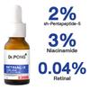 Dr.PONG+ RETINAL-X TIMELESS ANTI-AGING SERUM, Clinical Efficacy Tested, 15 Ml. X 1 / 3 Pcs