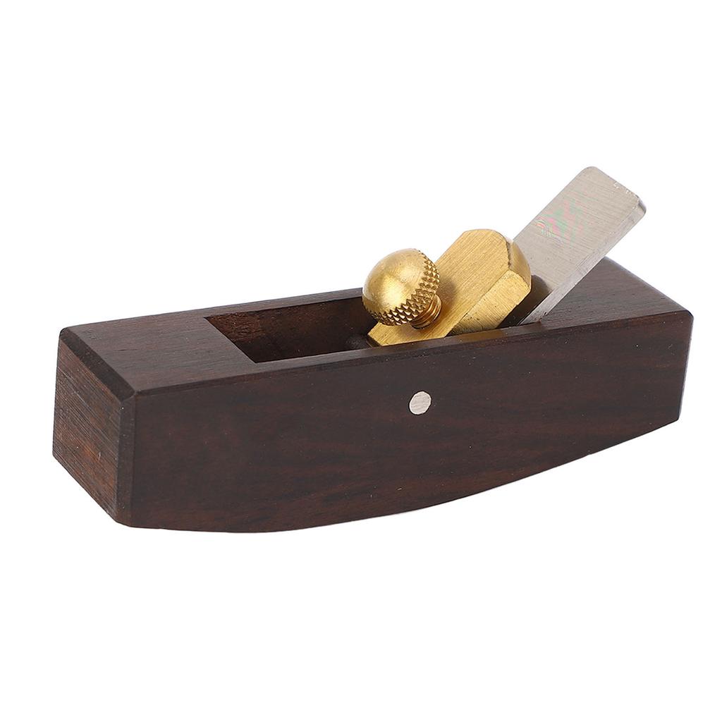 Маленький ручной рубанок с круглой основой из быстрорежущей стали, портативный рубанок для обрезки древесины и снятия фаски