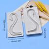 Swan Neck Silicone Mold Sugar Chocolate Swan Wing Cake Decoration Mold