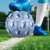 Farul FC Soccer Ball, colorful, suitable for all ages, machine-stitched, PVC material, competition grade, durable and high bounce