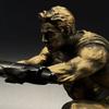 3D-печатный держатель для ручек Супермен Настольные аксессуары Креативная подставка для демонстрации ручек Смешная подставка-держатель для ручек и карандашей для домашнего офиса