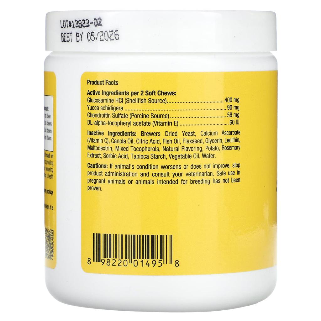 Charlie and Frank Pet Hip & Joint, для кошек и собак, 120 мягких жевательных таблеток, 9,3 унции (264 г)