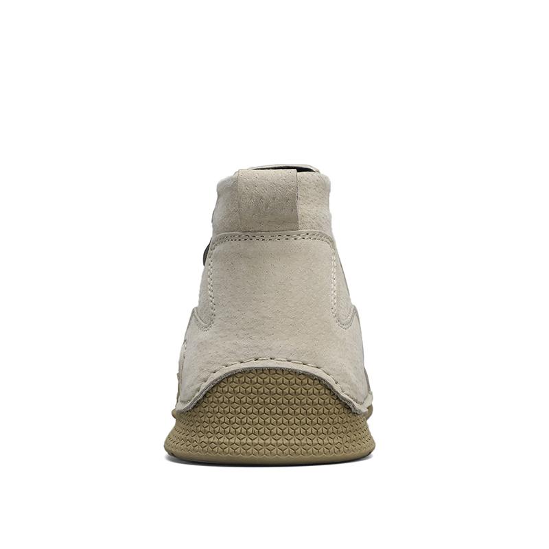 Men's Leather Shoes Casual Sneakers Plus Size 39-46