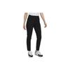 Tour Repel Solid Color Zipper Mid-Rise Casual Pants Women Bottoms Black FQ1364-010