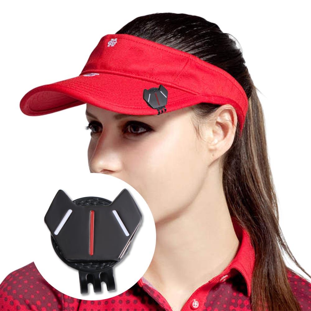 Magnetic Golf Hat Clip Ball Marker Small Magnetic Golf Marker Ball Position Marker Golf Course