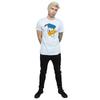 Disney Mens Donald Duck Head T-Shirt
