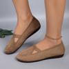 Модная женская обувь на плоской подошве 2025 Новые весенне-осенние лоферы Плоские с круглым носком Кроссовки Женские Неглубокие Удобные Туфли Лолиты Женские Zapatos De Mujer
