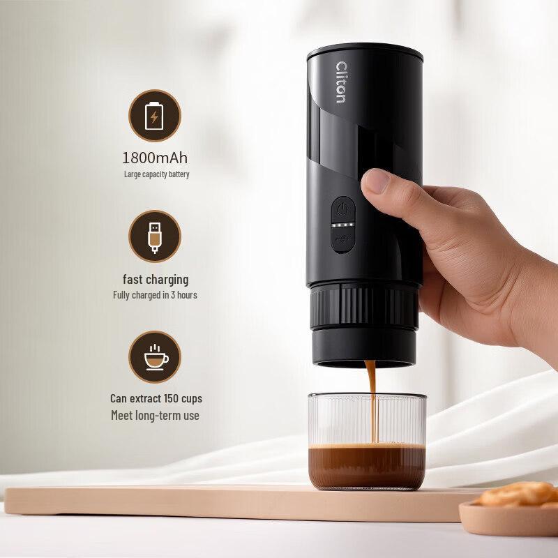 Qiwei Portable Electric Capsule Espresso Machine