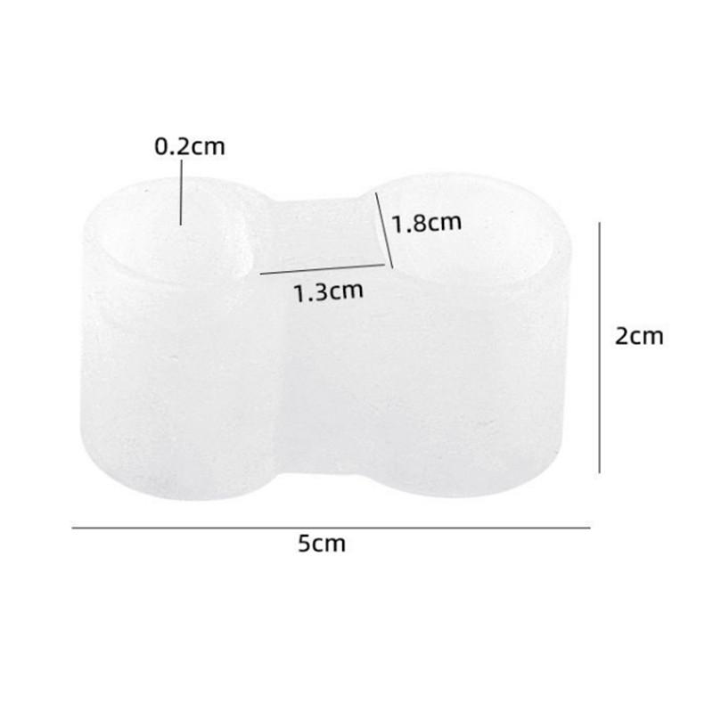 Силиконовый растяжитель пальцев ног разделитель пальцев корректор пальцев гель для пальцев коррекция большого пальца выпрямитель уход за ногами ортопедия