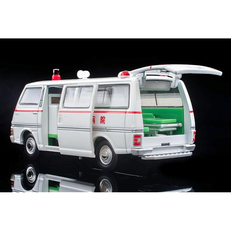 Tomica limited vintage neo 1/64 LV-N big city 01 nissan caravan скорая помощь (Больница Сибуя) ЧАСТЬ III Эпизод 7 Из "Escape Runway" Готовый продукт