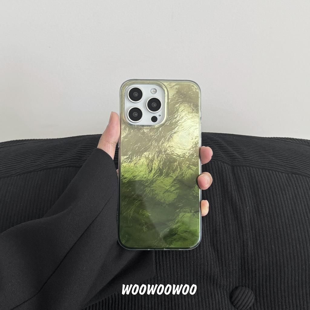 Tin Foil Pattern Simple Applicable To Apple 16promax Phone Case IPhone 15 All Inclusive 14 13 Couples