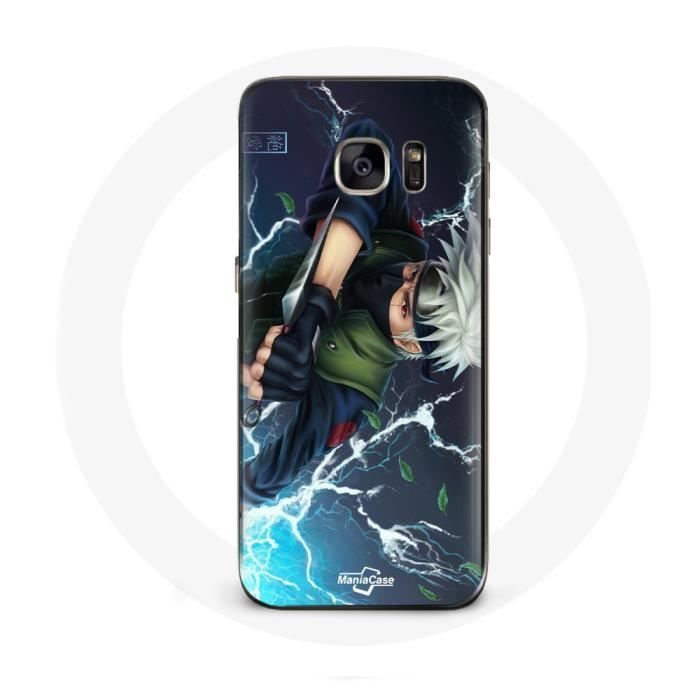 Case for Samsung Galaxy S6 Edge Kakashi Naruto Anime Manga