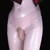 Мужские трусы Сексуальное нижнее белье Мужские Cuecas Cueca Masculina Кружевные стринги для сисси Увеличивающий карман Бикини Трусы брюки мужское нижнее белье для геев