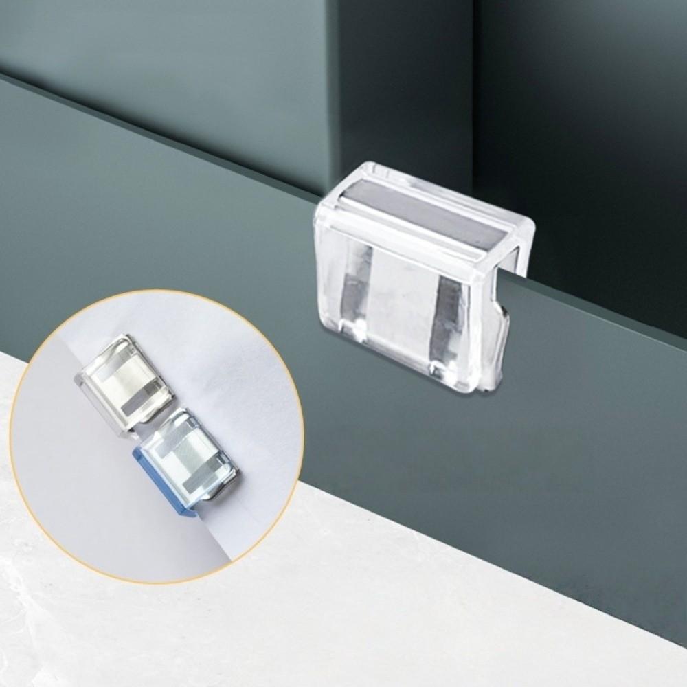 20 шт. Нескользящий зажим для укорачивания брюк Прозрачный зажим для края брюк Фиксация одежды