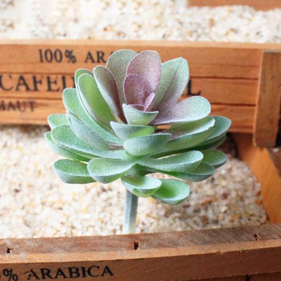 1шт искусственные суккулентные растения сад реалистичные DIY домашний офис бонсай декор