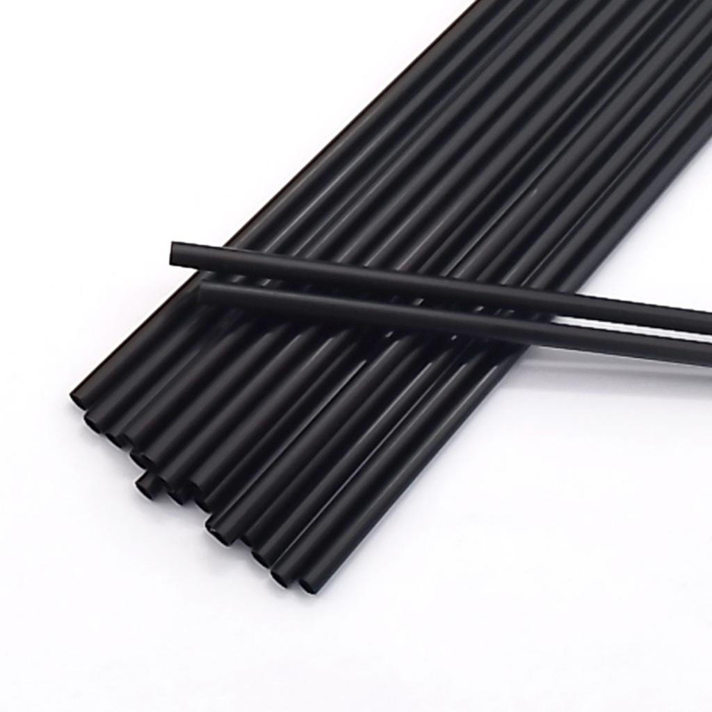 Sagit 500 шт. пластиковая соломинка одноразовая соломинка для перемешивания кофе палочка для украшения коктейля прямая трубка