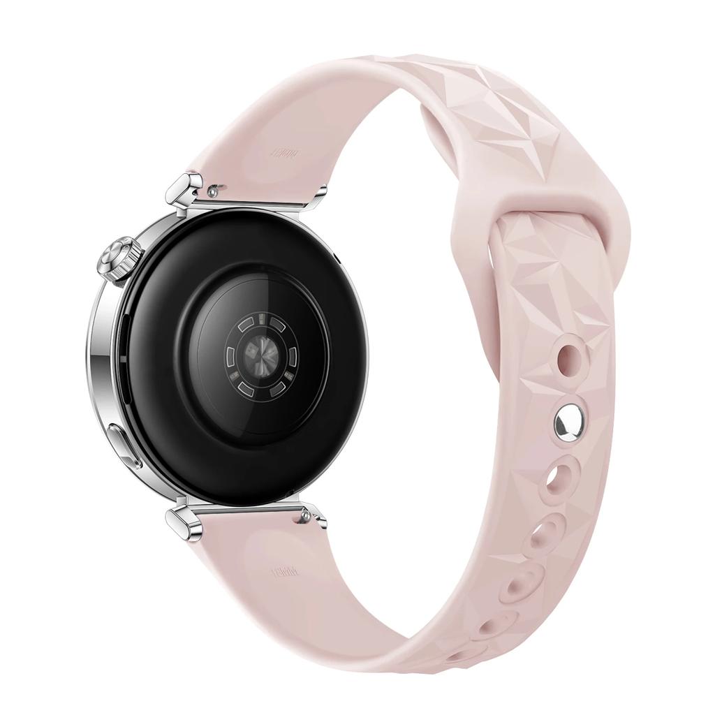 18 мм Спортивный силиконовый ремешок для часов Garmin Vivoactive 4S 3S Замена ремешка для Huawei Watch GT6 GT5 GT4 41mm GT5 Pro 42mm Браслет