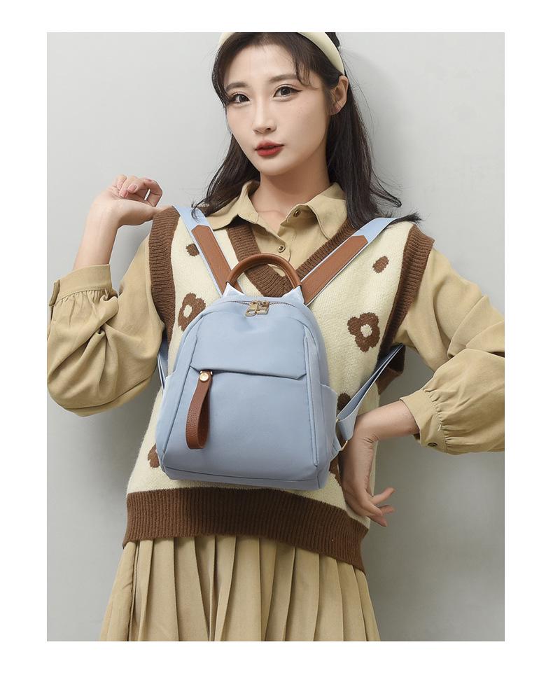 "Женский водонепроницаемый рюкзак-бестселлер - Модный, Литературный, Маленькая дорожная и школьная сумка"