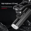 LISHI L2 Велосипедный фонарь с высокой яркостью, желтый свет, противотуманный
