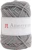 Hamanaka Amelie Medium 5 Set of 2261 Yarn, Weight, Col. 39, Gray, 40g, Approx. 110m, Balls,
