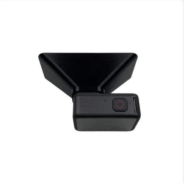 Черные аксессуары для GoPro Hero 12 11 10 9, защитная бленда, антибликовый солнцезащитный козырек Lente для Go Pro Hero 5 6 7 8, черная камера
