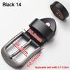 DIY Belt Buckle Adjustable Men's Belt Head Business Accessories Men's Accessories