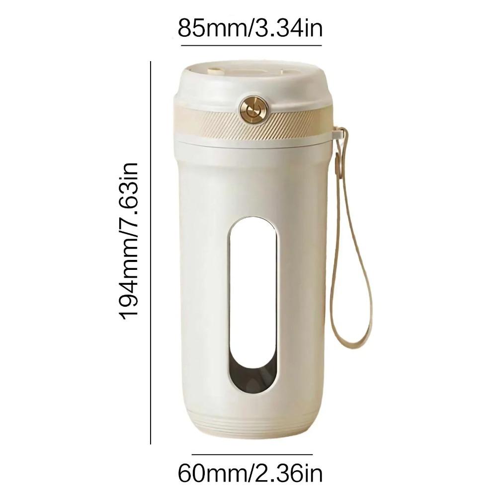 USB Rechargeable Fruit Blender Cup 4/10 Blades Smoothie Maker Cup Electric Juicer Cup  Vegetable