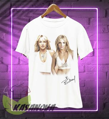 Футболка Britney Spears, Графические футболки Унисекс 90-е Поп-одежда Мерч для фанатов Футболка
