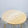 10Pcs/Pack Round/Rectangular Universal Table Cover Waterproof Table Protector  Party