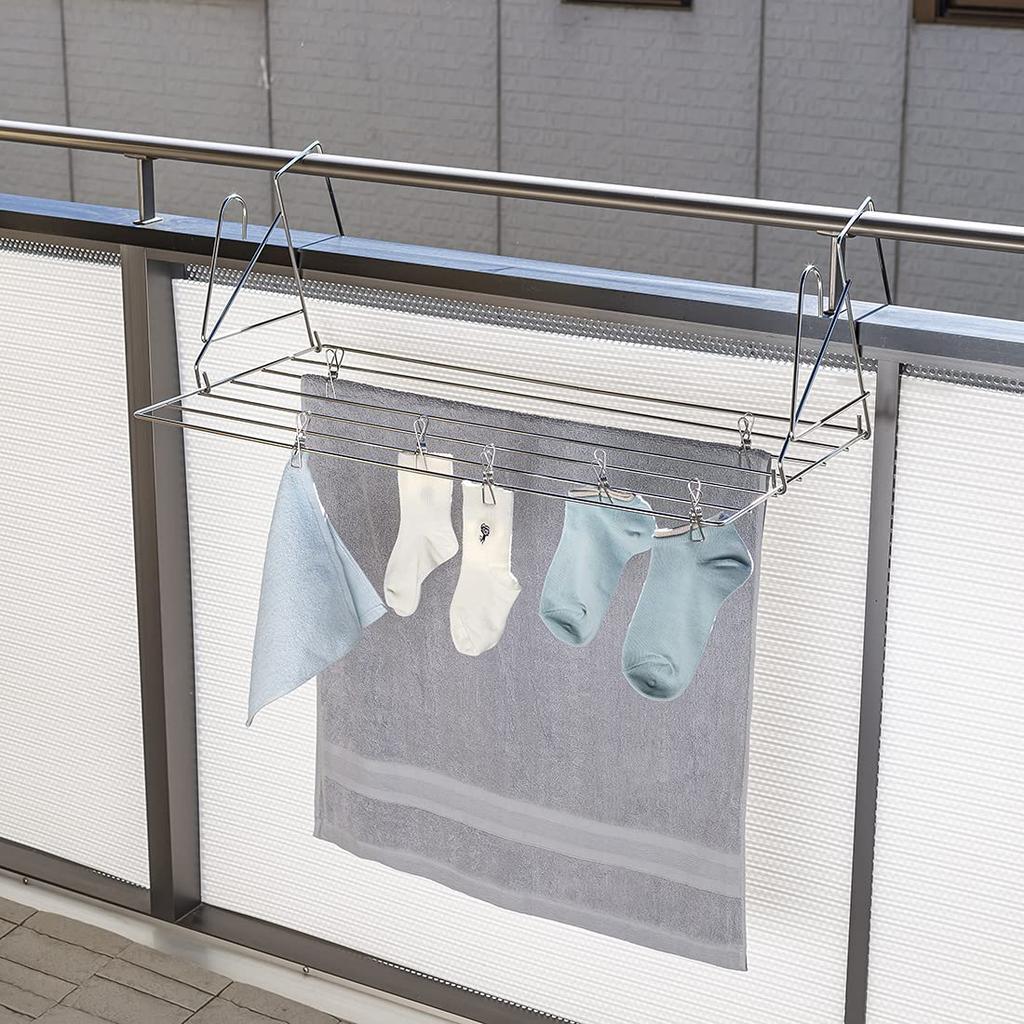 Sekisui Plastics Shoji Сушилка для банных полотенец из нержавеющей стали Sekisui DB-1