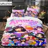 APHMAU Комплект постельного белья Single Twin Full Queen King Size Kawaii Aphmau Комплект постельного белья Aldult Kid Bedroom Duvetcover Sets 3D Print Anime Bed