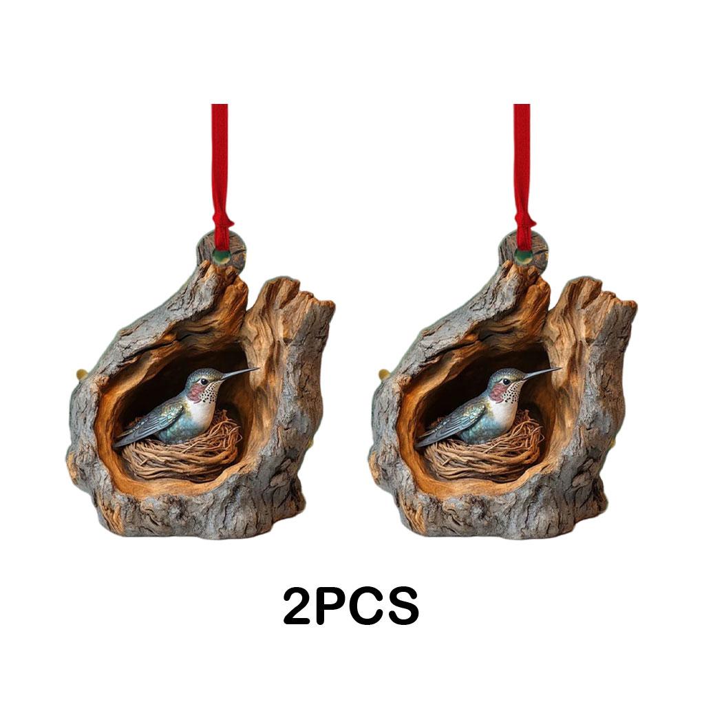 Unique Christmas Decorations Ornaments Add Charm To Home Holiday Season Materials Elegant Decoration hummingbird