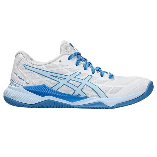 Asics Gel Tactic 12 Белый Голубой Женские - 1072A092-103