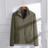 Осенне-зимняя двухсторонняя флисовая флисовая мужская куртка Plus Velvet Thickened Fleece Jacket