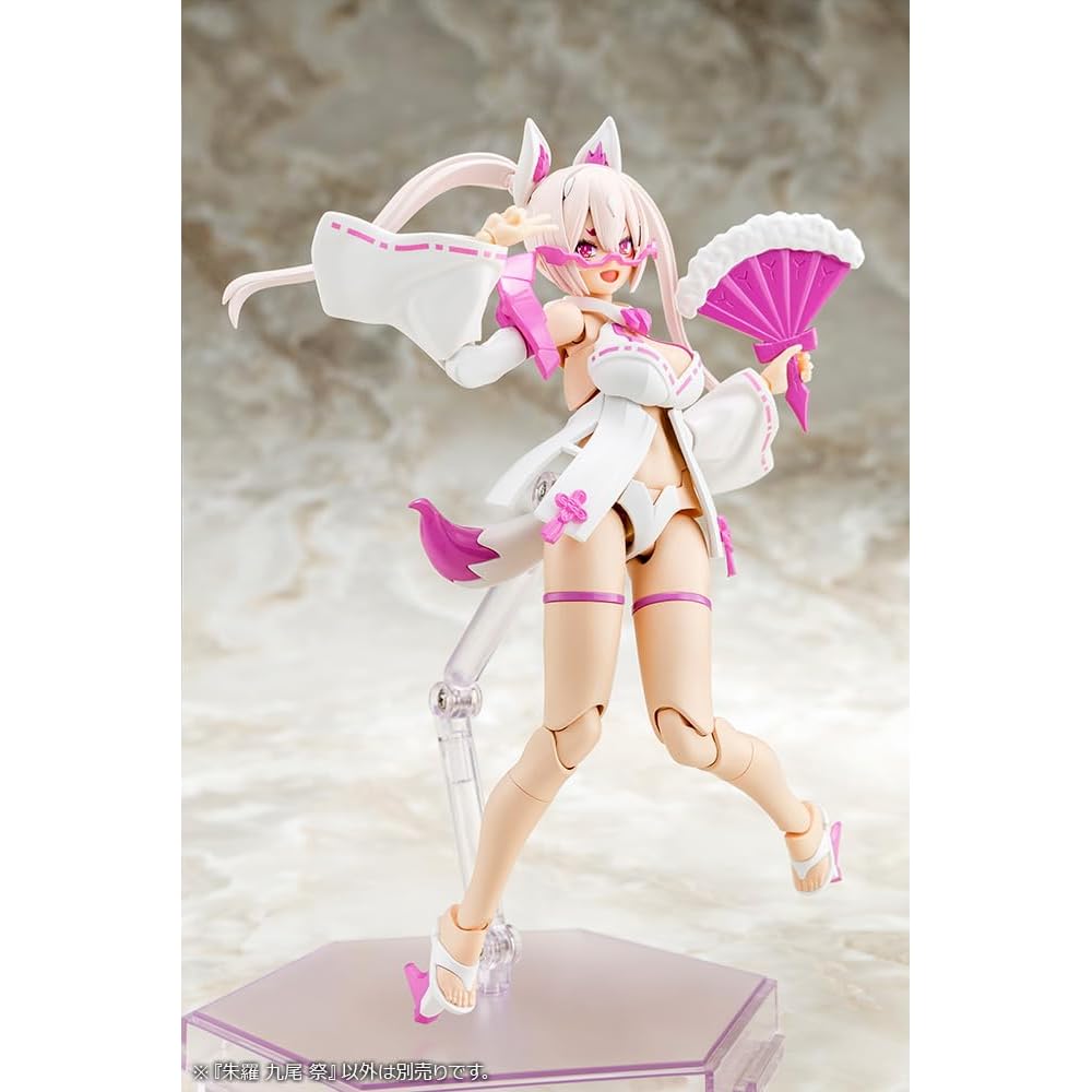 Kotobukiya Megami Device Shura Kyubi Matsuri Модель в масштабе 1/1 Приблизительно 140 мм