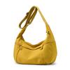 Trendy Large Capacity Dumpling Shaped Shoulder Bag for Women Commuter Casual Versatile Crossbody Bag Lightweight Sports Bag