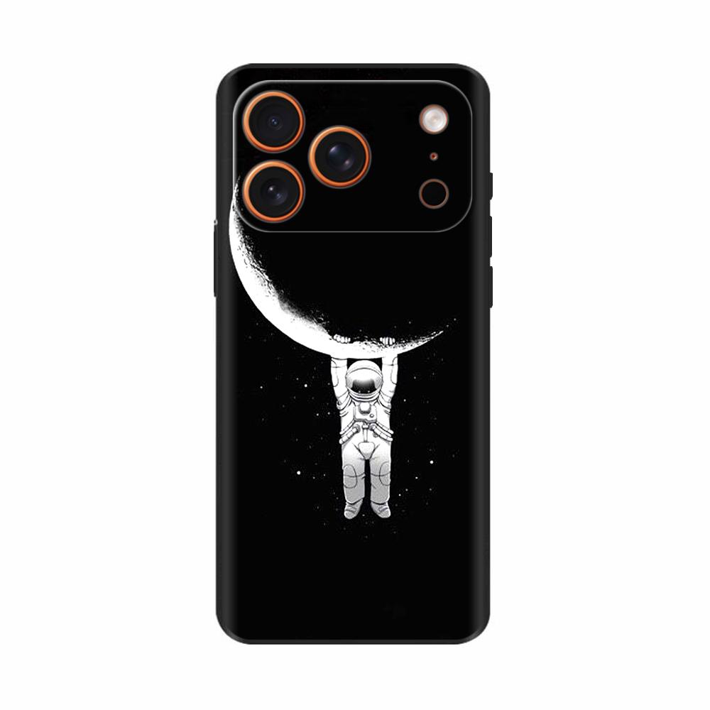 Мягкий чехол для телефона iPhone 17 Pro Крутой Волк Лев Защитный чехол для iPhone 17 Pro Max Жидкий силиконовый бампер для iPhone Air