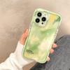 Art Abstract Graffiti Luminous Phone Case For Iphone 14 13 11 12 Pro Max X Xr Xs Max Clear Silicone Shockproof Bumper Cover Case