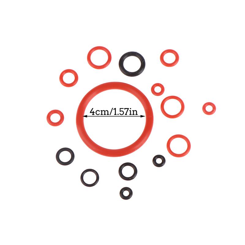 15Pcs/Set O-Rings Food Grade Silicone Steam Brew Boilers Coffee Tools Gadgets