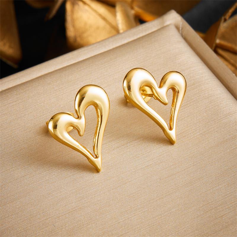 DIEYURO Серьги из нержавеющей стали 316L с жемчугом в форме сердца, круглые, квадратные, веерные, неправильной формы, для женщин, новый тренд, ушные украшения, подарок, вечеринка