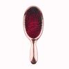 Oval Shape Hair Brush PS Hairdressing Massage Comb Boar Bristle Paddle Hair Brush  Hairdressing